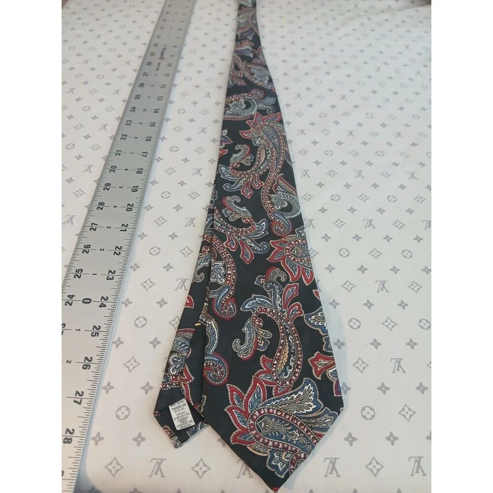 Towncraft - Necktie - Multicolor Floral Pattern - 3-1/4